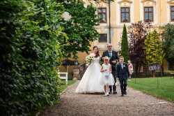 Zámek Červený Hrádek foto 3