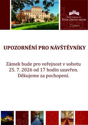 upozornění