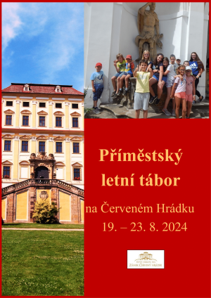 Příměstský tábor na Červeném Hrádku