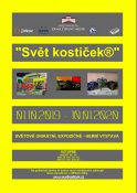 Veranstaltung: Výstava: Svět Kostiček 1.10.2019 – 10.1. 2020