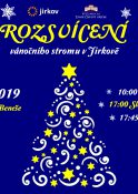 Veranstaltung: Rozsvícení vánočního stromu v Jirkově