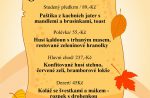 Svatomartinské menu – od soboty 09.11.2019 do pondělí 11.11.2019