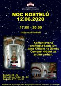 Veranstaltung: Noc kostelů na Zámku Červený Hrádek