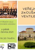 Concert: Veřejná zkouška Ventilek