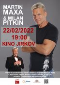 Concert: Martin Maxa a Milan Pitkin v jirkovském kině