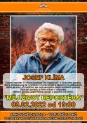 Event: Josef Klíma “MŮJ ŽIVOT REPORTÉRA”