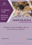 Veranstaltung: Jarní dílnička