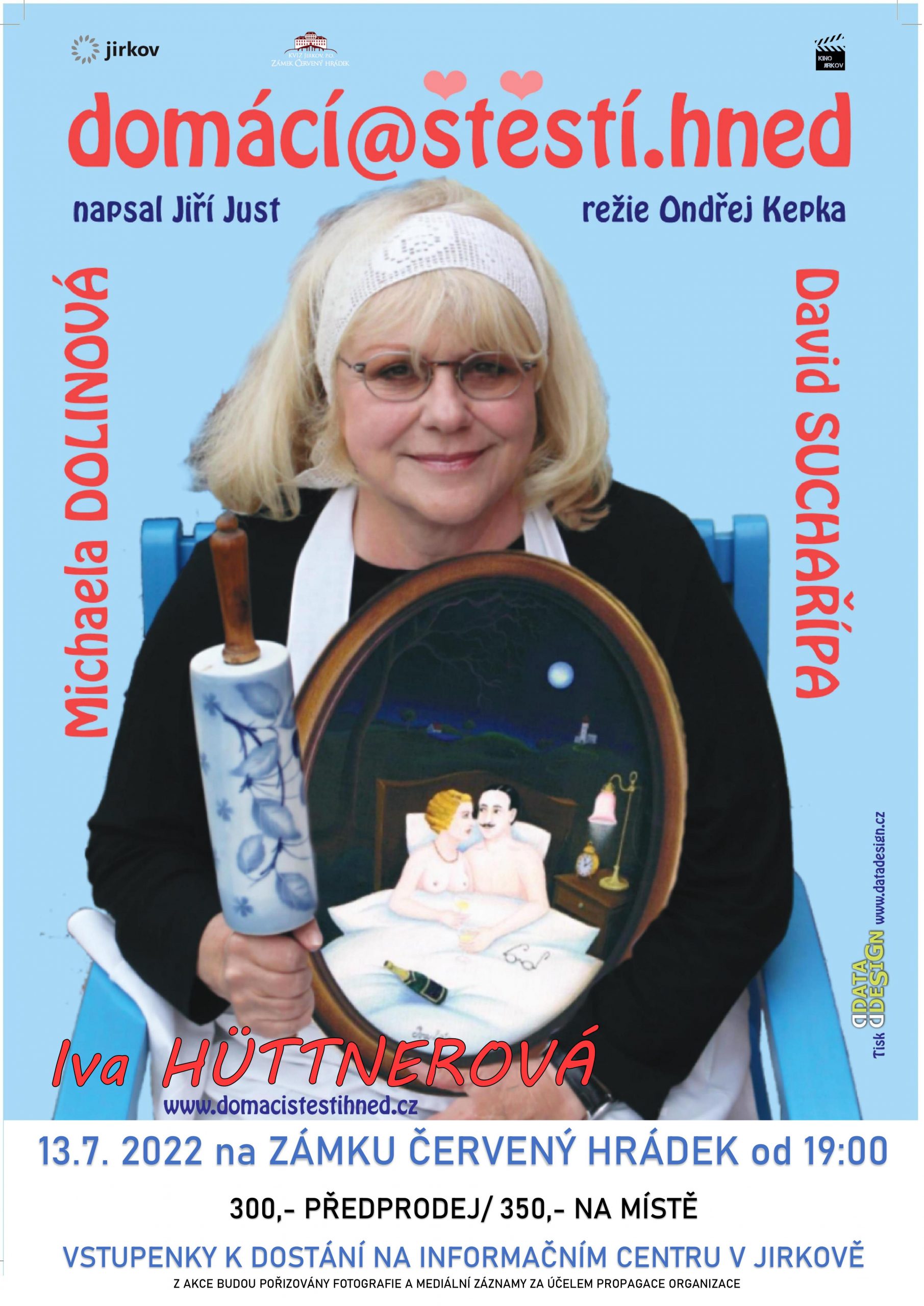Divadelní představení: Domácí štěstí – 13.7. 2022