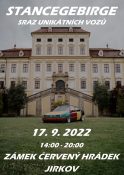 Veranstaltung: STANCEGEBIRGE – Sraz unikátních vozů