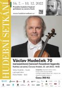 Konzert: Václav Hudeček 70