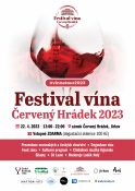 Veranstaltung: Festival vína na zámku Červený Hrádek 2023