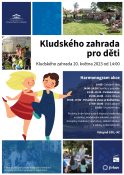 Veranstaltung: Kludského zahrada pro děti