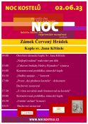 Veranstaltung: NOC KOSTELŮ v zámecké kapli