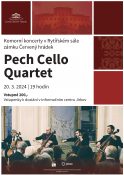 Komorní koncerty v Rytířském sále – Pech Cello Quartet