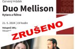 Komorní koncerty v Rytířském sále – DUO MELLISON – !!KONCERT ZE ZDRAVOTNÍCH DŮVODŮ ZRUŠEN!!